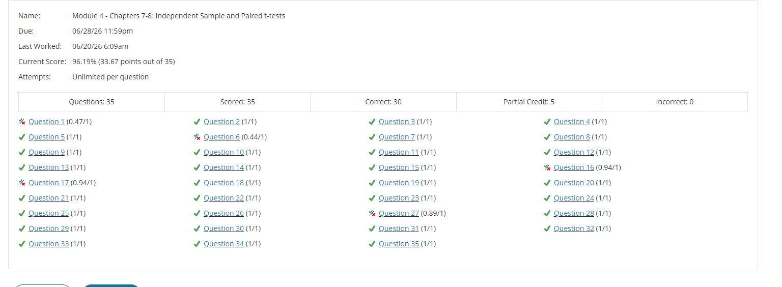 2026U_NURS808_VA_Advanced Statistics MyMathLab Homework Help