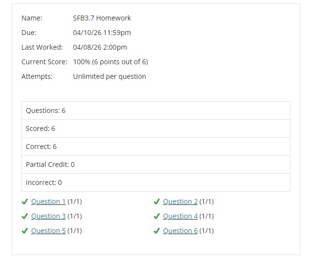 MyMathLab Help