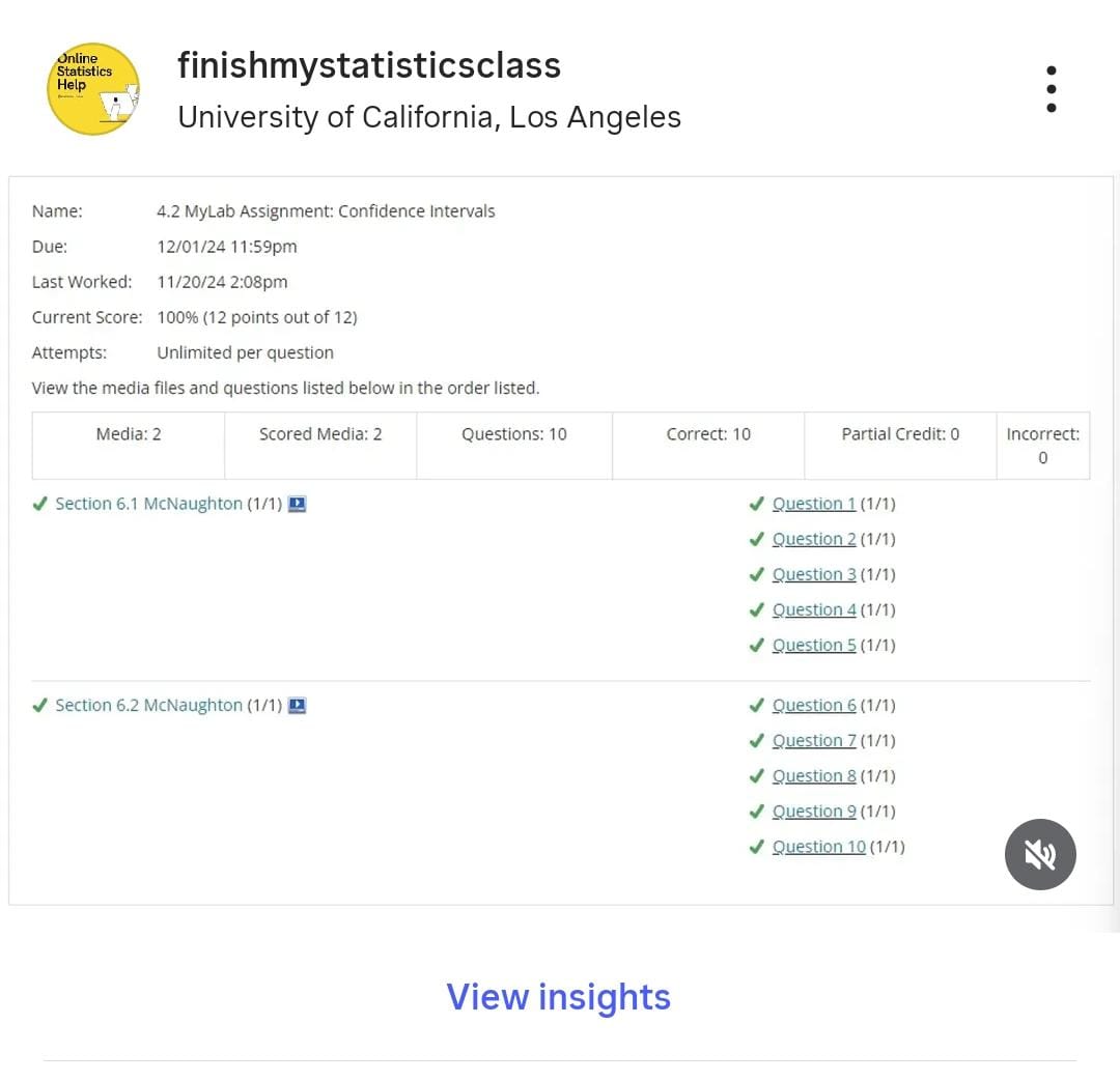 Confidence intervals problem in Pearson MyMathLab StatLab homework